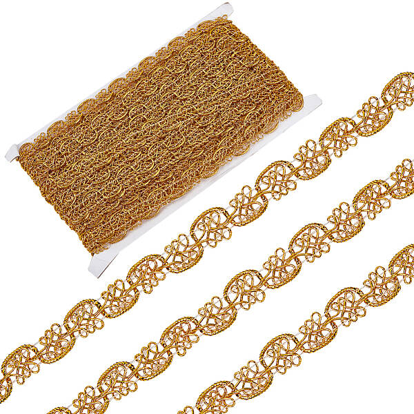 13.5M Metallic Yarn Ribbons