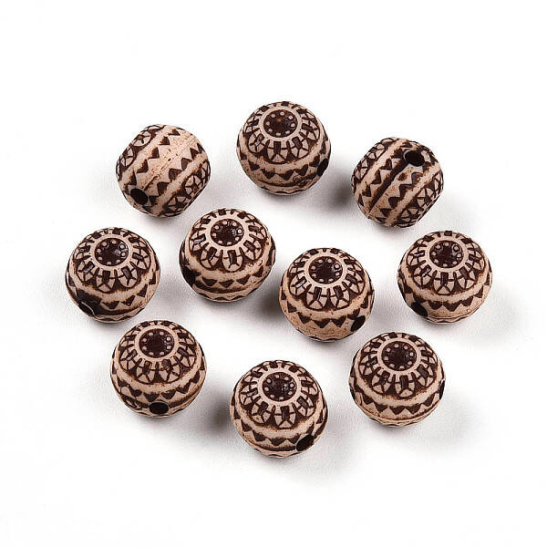 Opaque Acrylic Beads