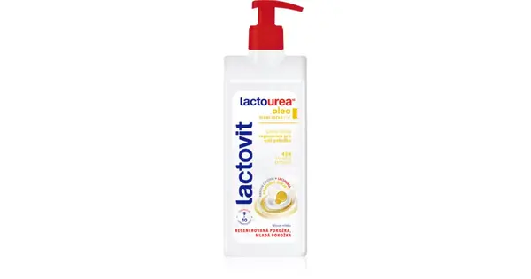 Lactovit LactoUrea Oleo Regenerating body lotion for very dry skin - 400ml