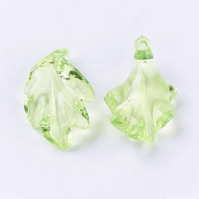 Transparent Acrylic Pendants