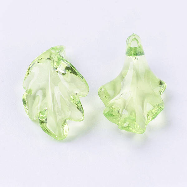 Transparent Acrylic Pendants