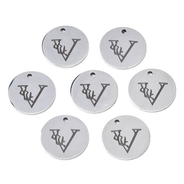 Non-Tarnish 304 Stainless Steel Charms