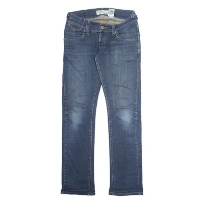 LEVI'S Womens Jeans Blue Regular Tapered Stone Wash W28 L31