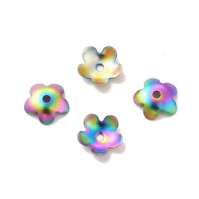 Ion Plating(IP) 304 Stainless Steel Bead Caps