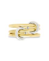 Sterling Forever Linked Stacking Ring Set - Elegant and Simple Design for Everyday Wear