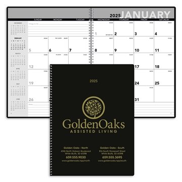 100 Custom Monthly Planner - SFI Certified