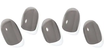 ohora N Tint Black Nail Stickers Color NB-068