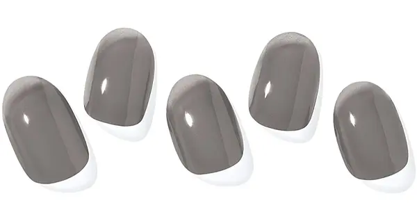 ohora N Tint Black Nail Stickers Color NB-068