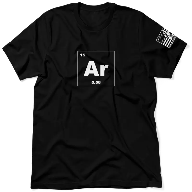 AR-15 - Black T-Shirt