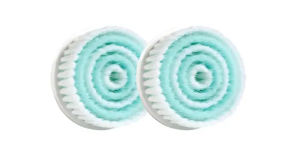 Extra soft replacement brushes for Pure Facial Cleanser