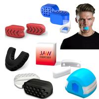 Jaw Exerciser for Men & Women - Silicone Jawline Exerciser with Jaw Trainer Strengthener, Jawline Shaper, and Face Massage To...