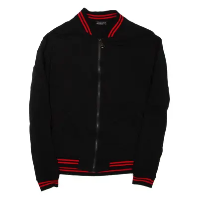 Mens Bomber Jacket Black M