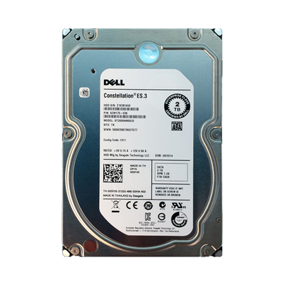 55FX5 Dell 2TB 6Gb/s SATA 7200 3.5-inch 64MB Hard Drive