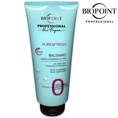 Biopoint pure & fresh conditioner 350 ml