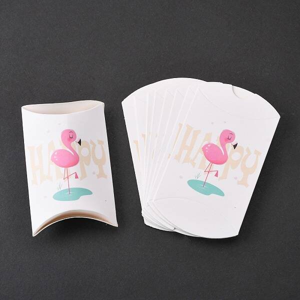 Paper Pillow Gift Boxes