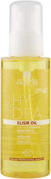 Alama Moisturizing Oil Elixir For Dry Hair 100 Ml