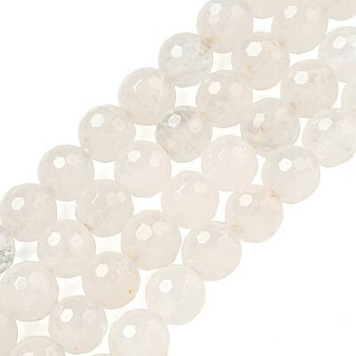 Natural Quartz Crystal Beads Strands