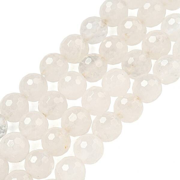 Natural Quartz Crystal Beads Strands