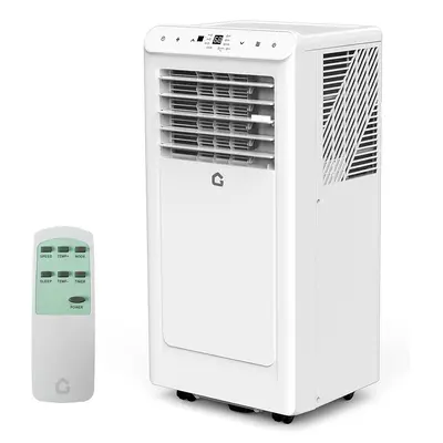 Garvee 8000 BTU Portable Air Conditioners Cool Up to 350 Sq.Ft,3 IN 1 Portable Ac Unit with Remote Control/LED Display/24Hrs ...