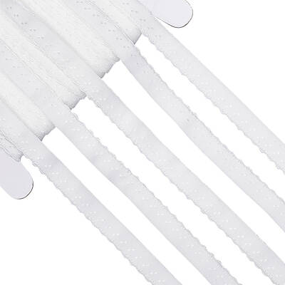 Chinlon Wavy Edge Elastic Band
