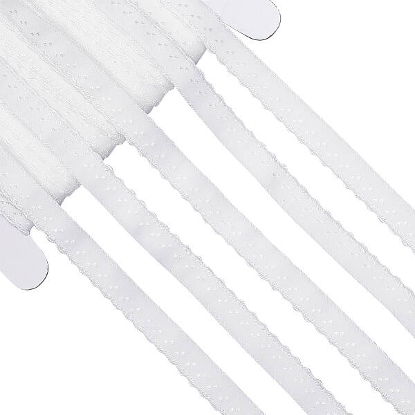Chinlon Wavy Edge Elastic Band