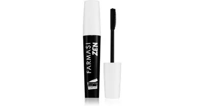 Farmasi Zen Mascara For Voluminous, Long Eyelashes And Separate Color Black 8 Ml