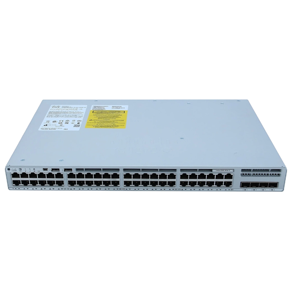 Cisco C9200L-48T-4G-A-RF | Catalyst 9200 48 x Ports 10/100/1000Base-T + 4 x SFP+ Ports Layer 3 Managed Gigabit Ethernet Netwo...