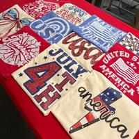 4th of July Grab Bag, 2 T-Shirts Per Bag, 1717 Comfort Colors