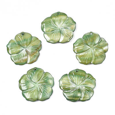 Natural Freshwater Shell Pendants