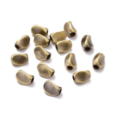Rack Plating Brass Spacer Beads