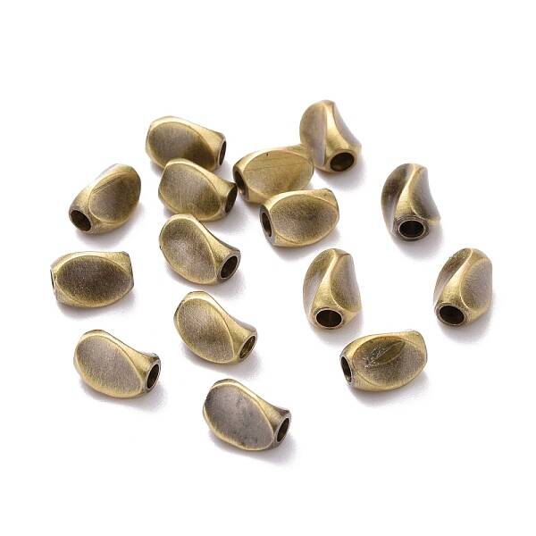 Rack Plating Brass Spacer Beads