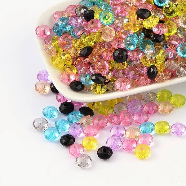 Transparent Acrylic Beads