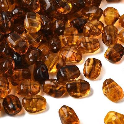 Transparent Acrylic Beads