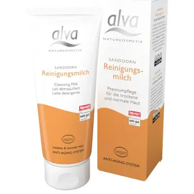 Alva Sanndorn - Sea Buckthorn Cleansing Milk 100 ml