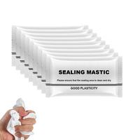 10Count Waterproof Sealant Putty,Quick Mending Mud,Repair Wall Holes,for Drain Connection,Wall Hole,Air Conditioning Hole Wat...