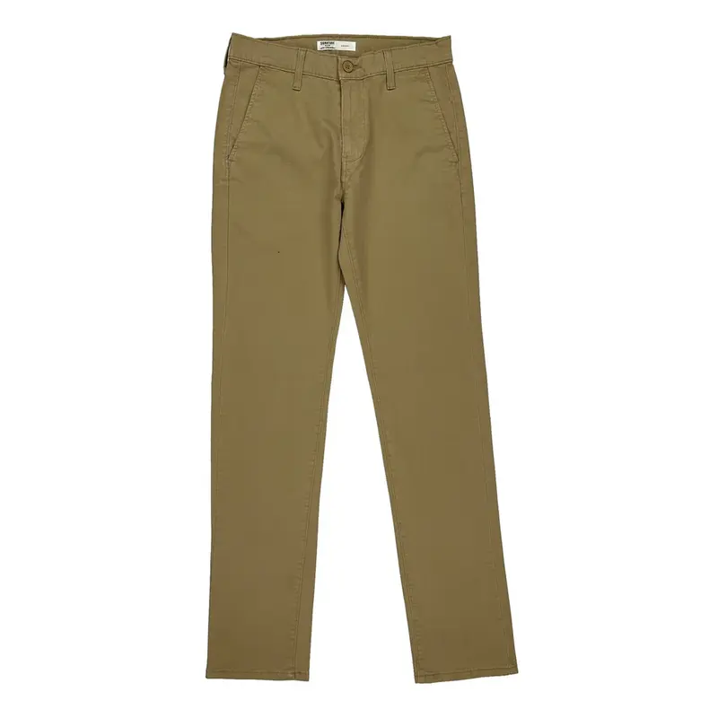 Signature By Levis Chinos - 32W 34L Beige Cotton Blend