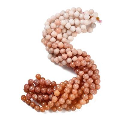 Natural Pink Aventurine Beads Strands