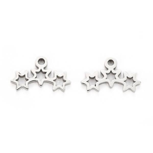 Tarnish Resistant 304 Stainless Steel Charms