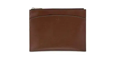 Travel Pouch in Oakbark