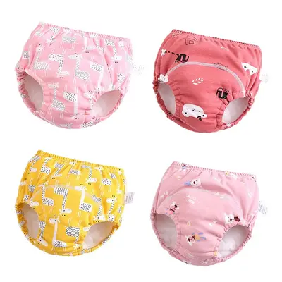Max Shape 4-Pack Potty Training Pants for Toddlers,Soft and 100% Cotton Toilet Training Underwear for Baby Boys and Girls in ...