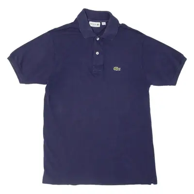 LACOSTE Mens Polo Shirt Blue S