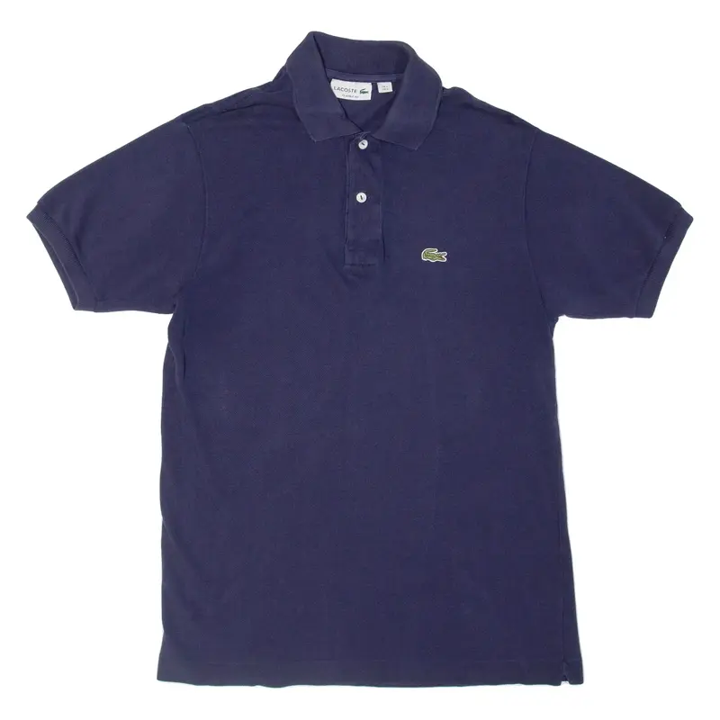 LACOSTE Mens Polo Shirt Blue S