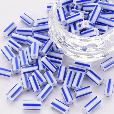 Glass Bugle Beads