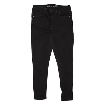SEVEN7 Jeans Black Denim Slim Jegging Womens W30 L28