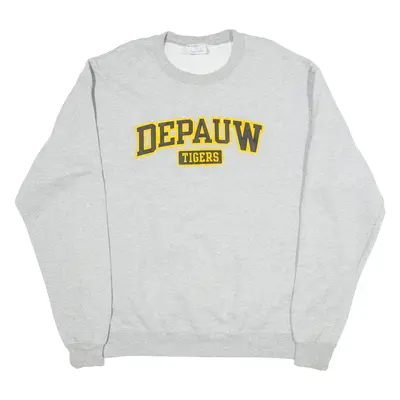 CHAMPION Mens Sweatshirt Grey USA L