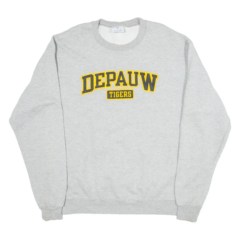 CHAMPION Mens Sweatshirt Grey USA L