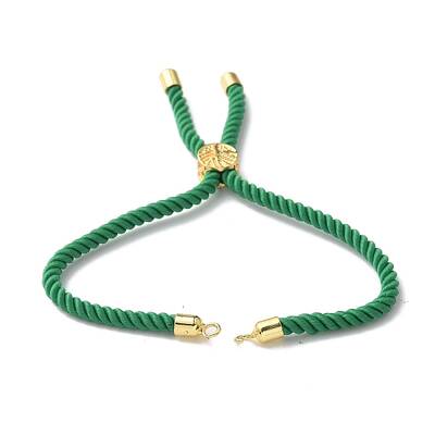 Cotton Cord Bracelet Making