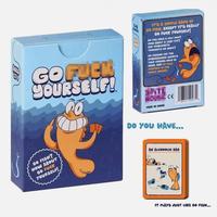 Go F*** Yourself- The Go Fish Game of Life's Little Humiliations - Adult 18+