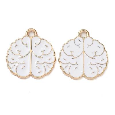 Alloy Enamel Pendants