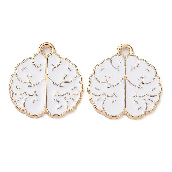 Alloy Enamel Pendants